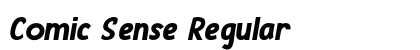 Comic Sense Regular Preview