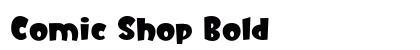 Comic Shop Bold font free download