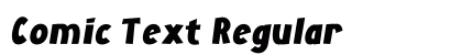 Comic Text Regular font free download