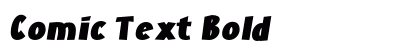 Comic Text Bold Preview