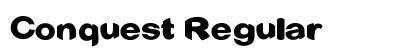 Conquest Regular font free download
