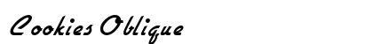 Cookies Oblique Preview