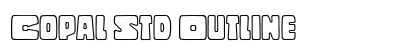 Copal Std Outline Preview