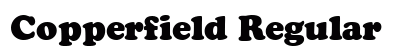Copperfield Regular font free download