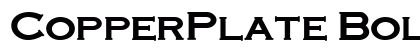 CopperPlate Bold font free download