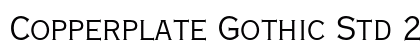 Copperplate Gothic Std 29 AB font free download