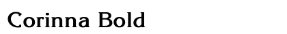Corinna Bold Preview