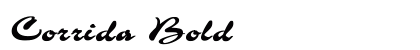 Corrida Bold Preview