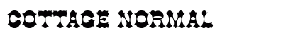 Cottage Normal font free download