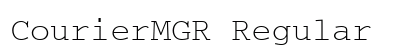 CourierMGR Regular Preview