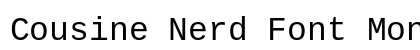 Cousine Nerd Font Mono Regular font free download