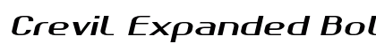 Crevil Expanded Bold Preview