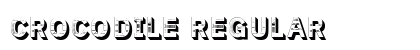 Crocodile Regular preview