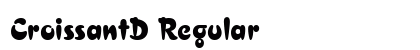 CroissantD Regular font free download