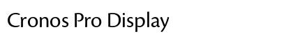 Cronos Pro Display Preview