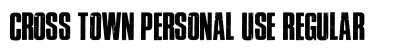 Cross Town Personal Use Regular preview Cross Town Personal Use Regular preview