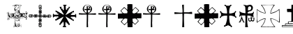 Crosses Regular Font Crosses Regular Font Preview