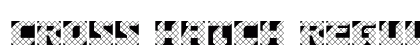 Cross Hatch Regular font free download