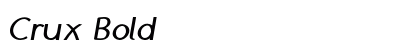 Crux Bold Preview