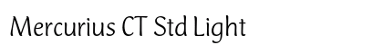 Mercurius CT Std Light Preview