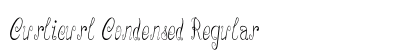 Curlicurl Condensed Regular Preview