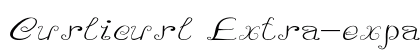 Curlicurl Extra-expanded Regular Preview