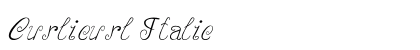 Curlicurl Italic Preview
