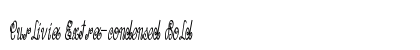 Curlivia Extra-condensed Bold Preview