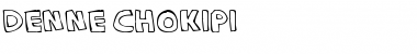 Denne | CHOKIPI Regular Font