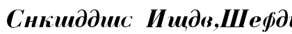 Cyrillic Bold-Italic Preview