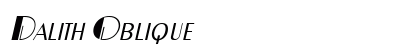 Dalith Oblique preview