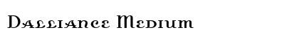 Dalliance Medium Preview