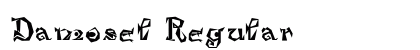 Damosel Regular Font Preview