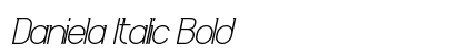 Daniela Italic Bold Preview
