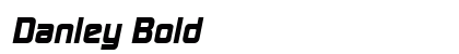 Danley Bold Font Preview