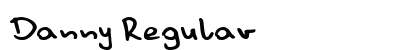 Danny Regular font free download