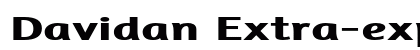 Davidan Extra-expanded Bold Preview