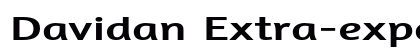 Davidan Extra-expanded Regular Preview
