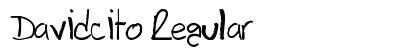 Davidcito Regular Font Preview