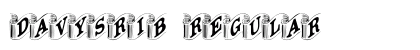 DavysRib Regular Font DavysRib Regular Font Preview