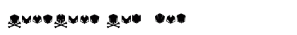 DeadHead Regular Font Preview