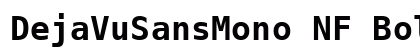 DejaVuSansMono NF Bold Preview