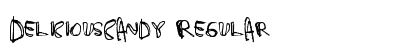 DeliciousCandy Regular font free download