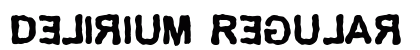 Delirium Regular font free download