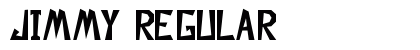 Jimmy Regular Font Preview