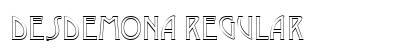 Desdemona Regular Font Preview