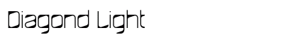 Diagond Light font free download