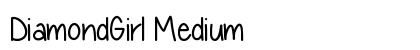 DiamondGirl Medium preview DiamondGirl Medium preview