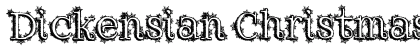 Dickensian Christmas Regular Font Preview