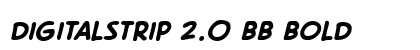DigitalStrip 2.0 BB Bold Preview